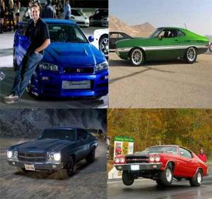 Fast and Furious 4 Cars